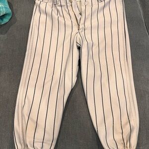 Striped Baseball Pants